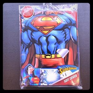 Superman Suit Cover